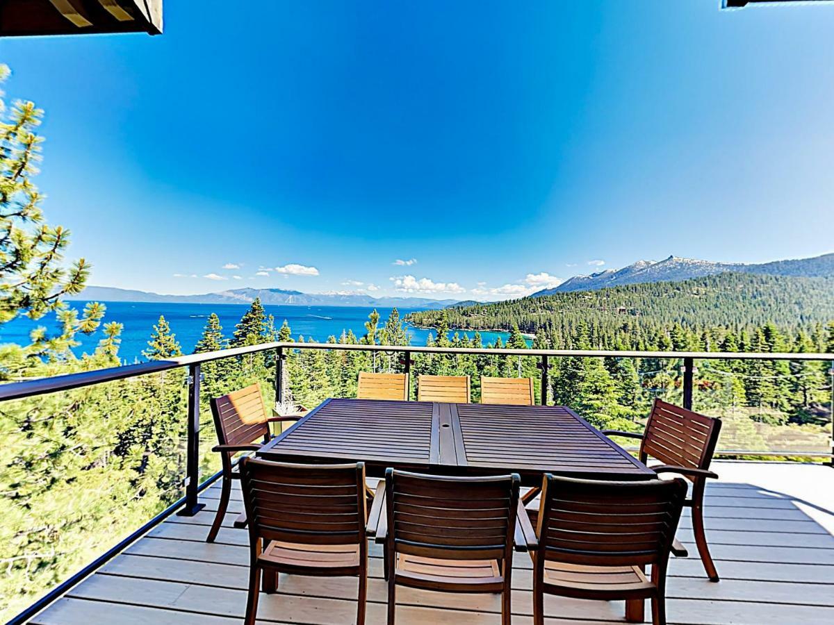 New Listing! Tahoe Dream W/ Panoramic Lake Views Home Tahoma Exterior photo